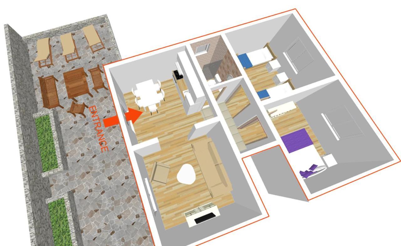 Apartman Bonaca تروغير المظهر الخارجي الصورة